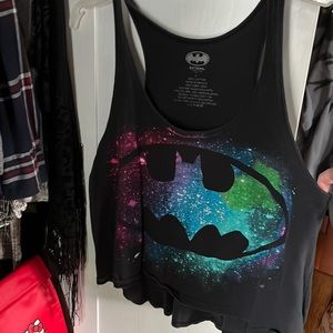 Batman Galaxy Tank Top